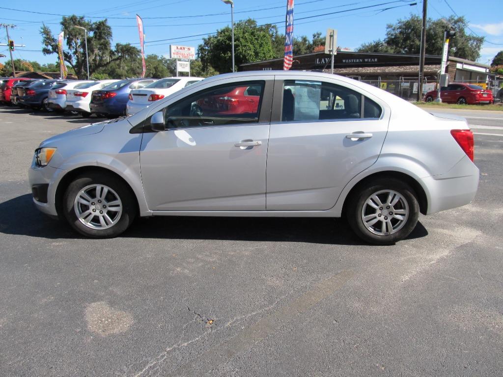 2014 Chevrolet Sonic LT