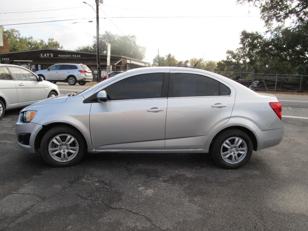 2014 Chevrolet Sonic LT
