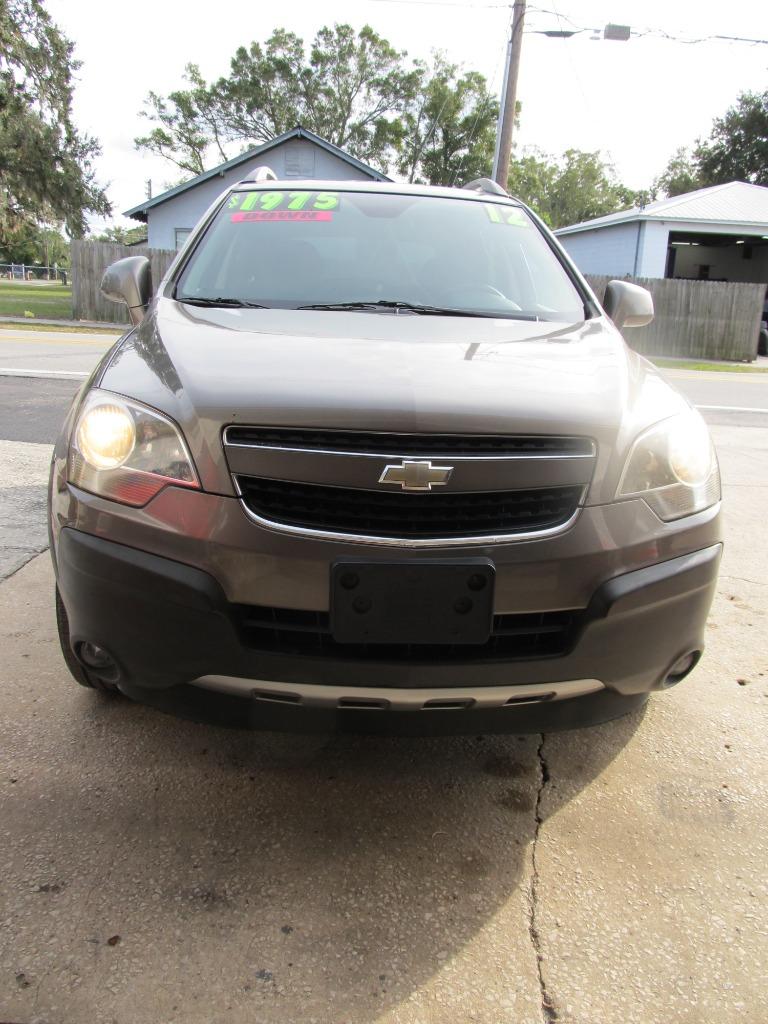 2012 Chevrolet Captiva Sport 2LS