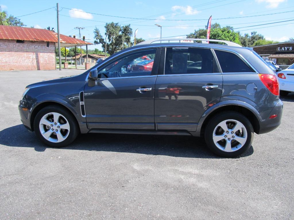 2013 Chevrolet Captiva Sport LTZ