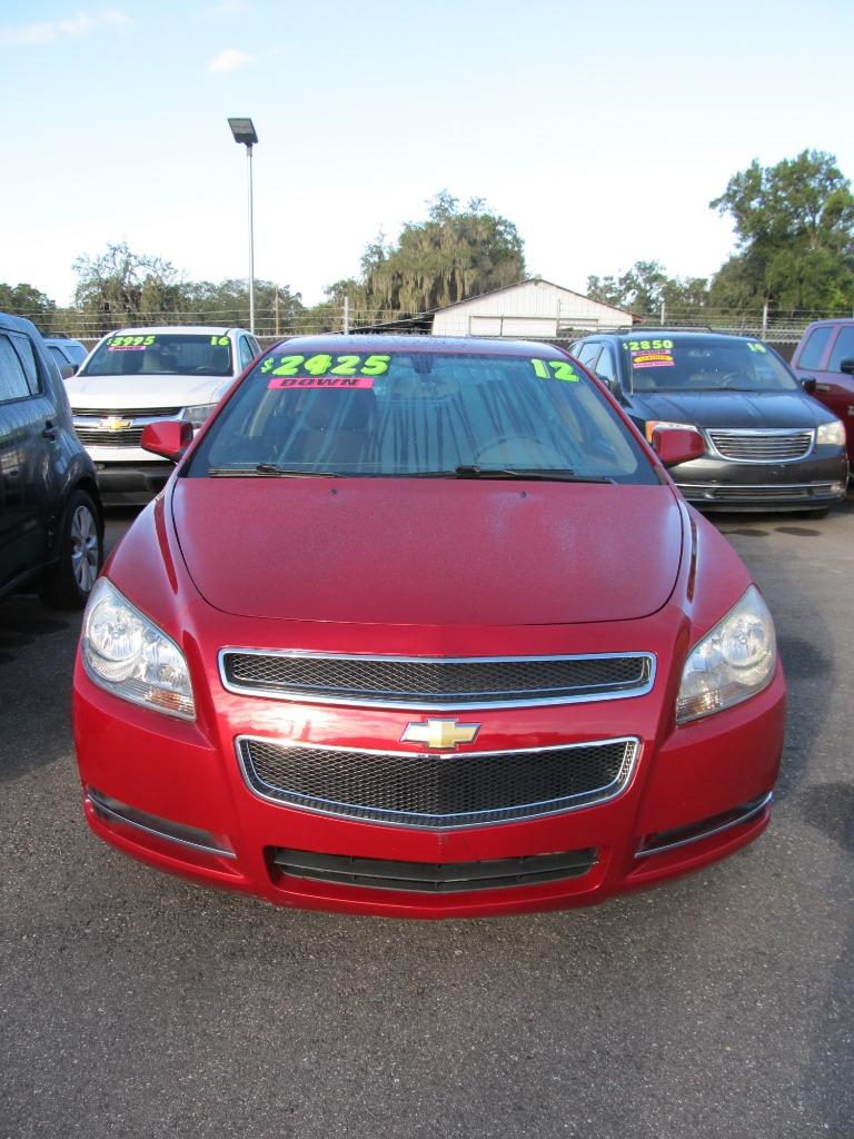 2012 Chevrolet Malibu 1LT