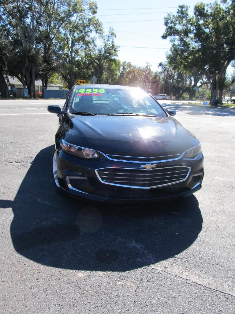 2018 Chevrolet Malibu 1LT's photo